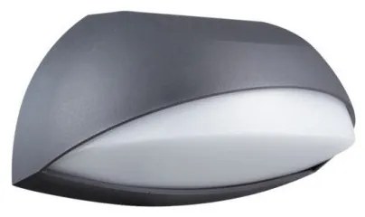 Απλίκα φωτιστικό Jason αλουμινίου ανθρακί Viokef-4190600-Γκρι 4190600