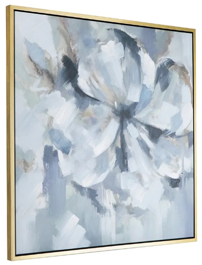 Πίνακας ελαιογραφία Summer Solstice με κορνίζα  100 * 3.7 * 100cm - 82356 - 82356