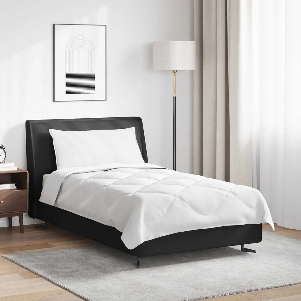 Παπλωματοθήκη Ολόκληρης της Σεζόν 2 pcs Λευκό Μικροΐνες