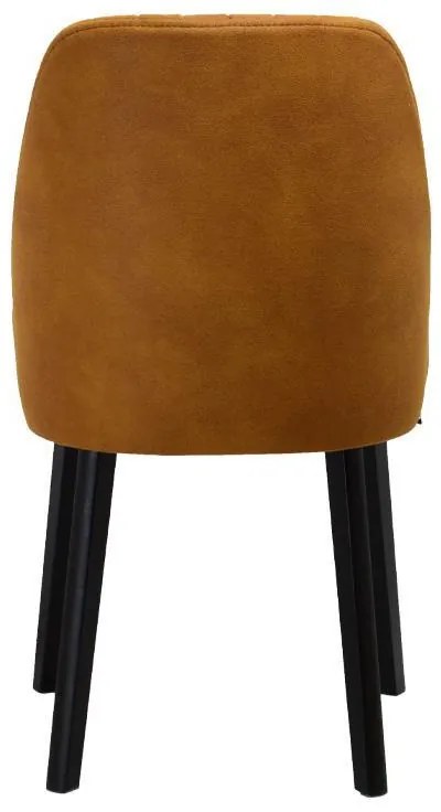 Καρέκλα Τραπεζαρίας Adeline Fylliana Terracotta 48x47x89εκ. 2αδα 48x47x89 εκ.
