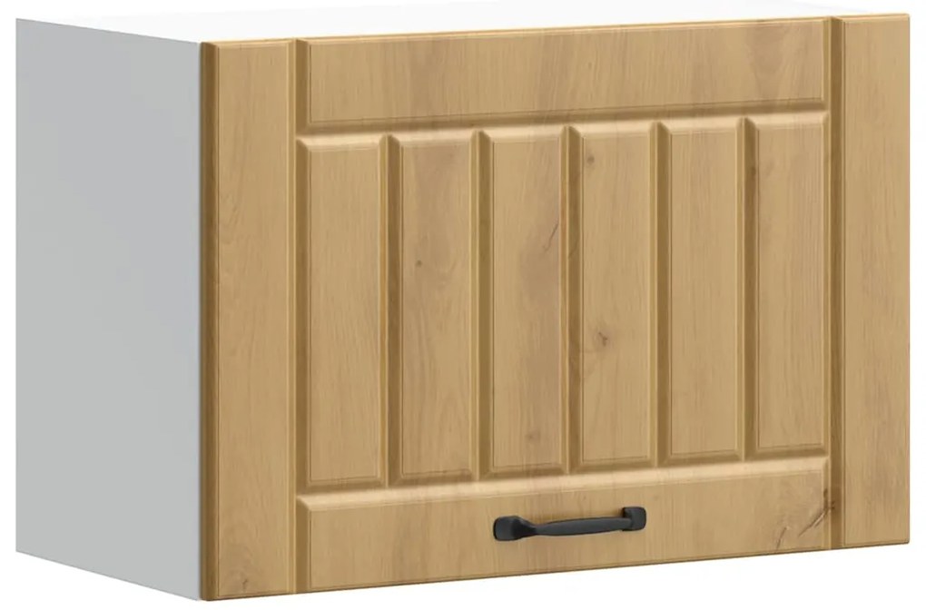 vidaXL ντουλάπι τοίχου κουζίνας "Lucca" Artisan Oak Engineered Wood