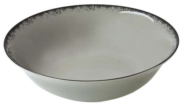 Σαλατιέρα Πορσελάνης Pearl Grey 23cm Estia 07-16432