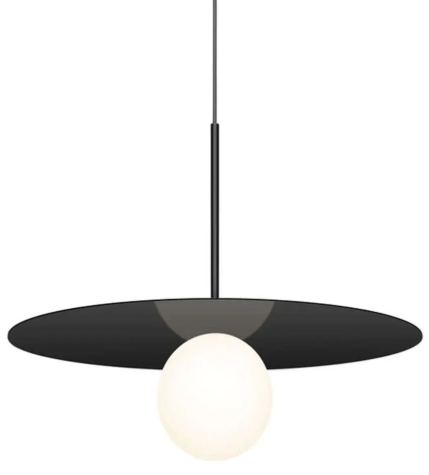 Φωτιστικό Οροφής Bola Disc 18 10703 45,7x12,7cm Dim Led 390lm 6W Matte Black Pablo Designs