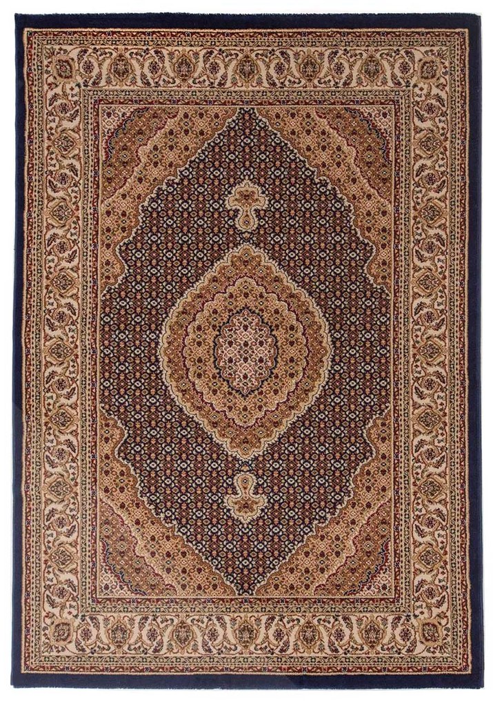 Χαλί (133x190) Royal Carpet Teheran 2120 Navy