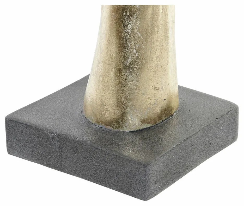 Διακοσμητική Φιγούρα DKD Home Decor Μαύρο Χρυσό Χέρι 13,5 x 13,5 x 36 cm
