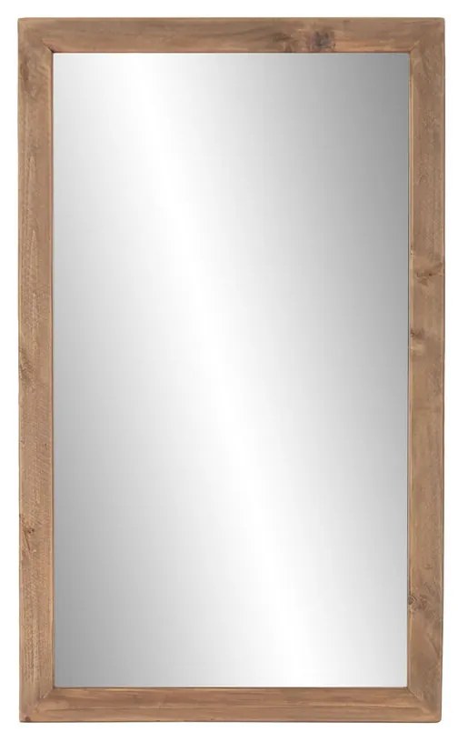 Τοίχο καθρέφτη Home ESPRIT Φυσικό Alpino 100 X 4 X 60 CM