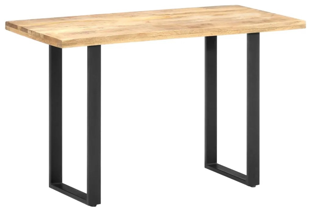 vidaXL Τραπεζαρία 120 x 60 x 76 εκ. από Μασίφ Ξύλο Μάνγκο