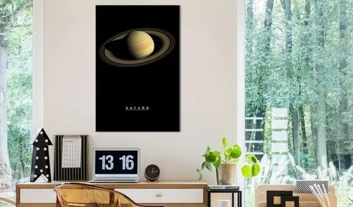 Πίνακας - Saturn (1 Part) Vertical - 40x60