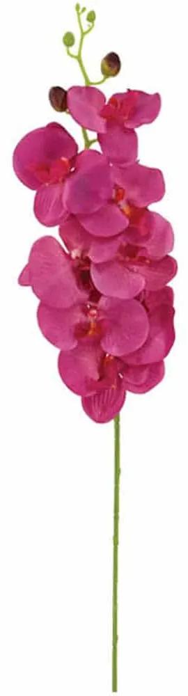 Τεχνητό Λουλούδι Ορχιδέα 00-00-14519-3 90cm Fuchsia Marhome Συνθετικό Υλικό