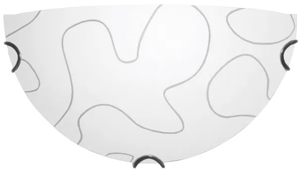 Απλίκα Τοίχου Aca Puzzle XD05302 White