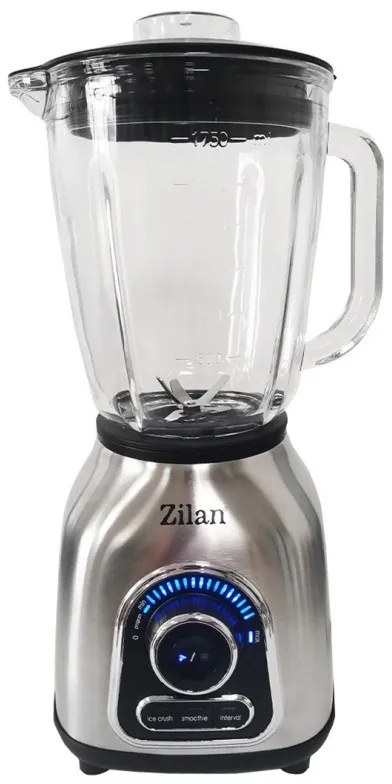 Zilan Μπλέντερ με γυάλινη κανάτα 1,75L 1400W ZLN5596