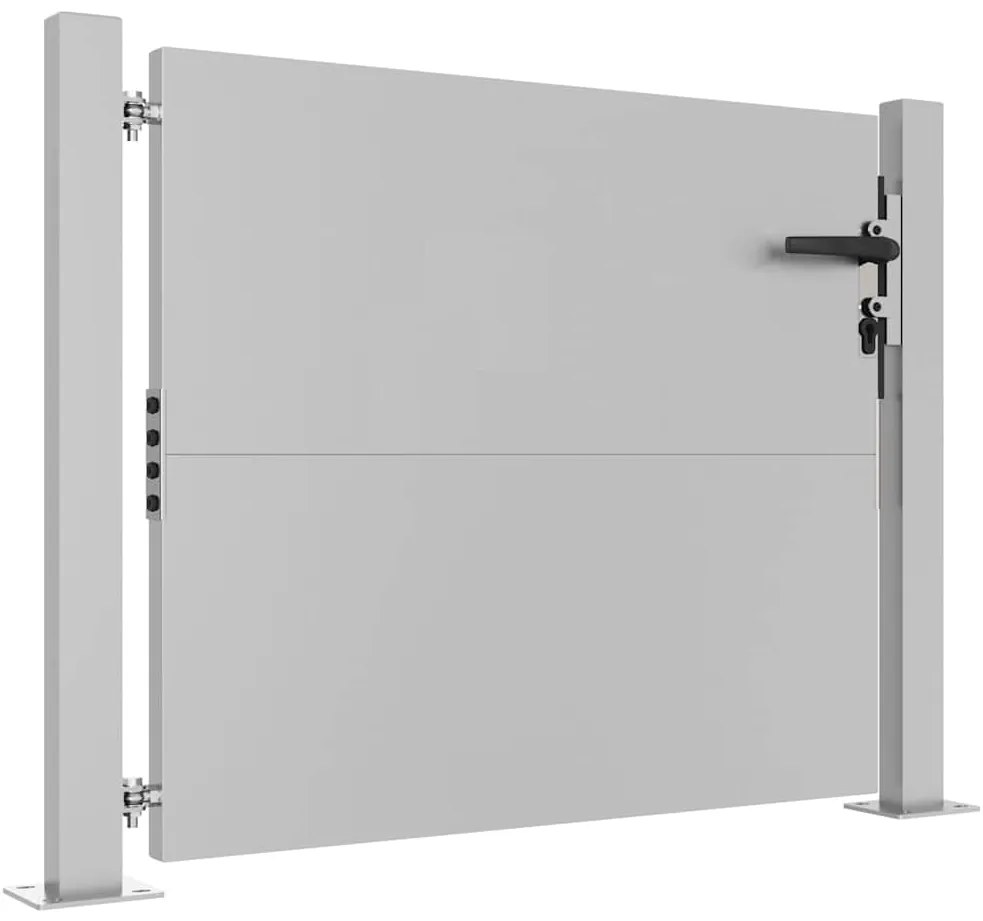 vidaXL Πύλη Κήπου 105x80 εκ. από Ατσάλι Corten