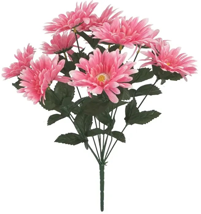 MarHome ΜΠΟΥΚΕΤΟ ΡΟΖ ΖΕΡΜΠΕΡΑ Χ10- Y50cm 12/144KIB 00-23-1010-2