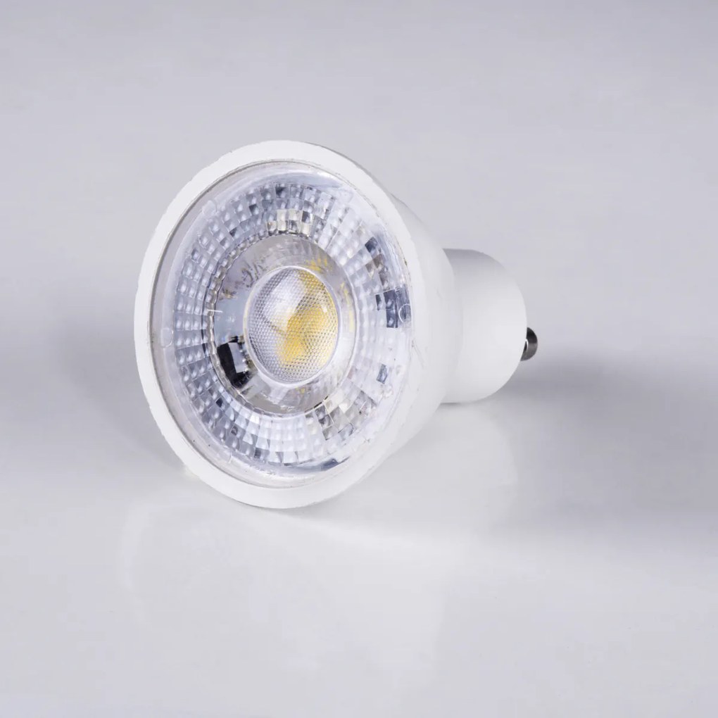 GloboStar® 60118 Σποτ LED GU10 MR16 7W 735lm 38° AC 220-240V IP20 Φ5 x Υ5.2cm Φυσικό Λευκό 4500K - 3 Years Warranty