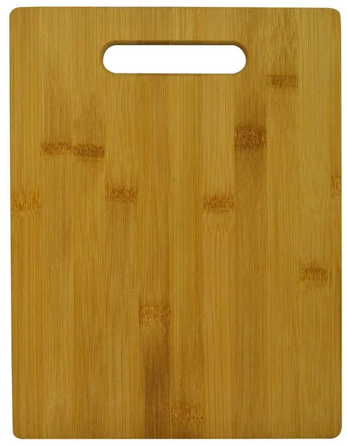Επιφάνεια Κοπής 807291 38x28x1cm Bamboo Natural Ankor Wood