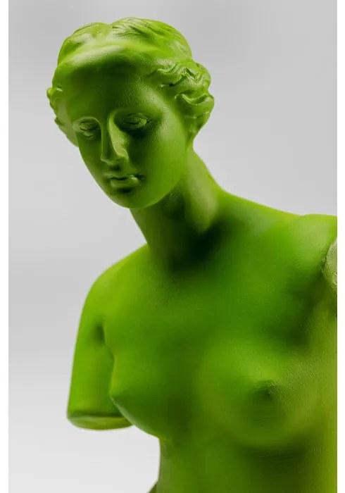 Διακοσμητικό Επιτραπέζιο Athena Πράσινο 9x8,5x29 εκ. - Πράσινο