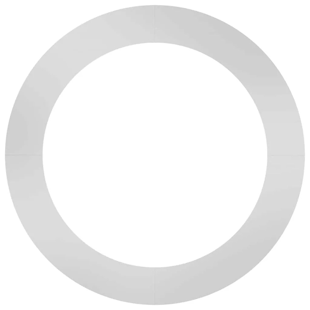 vidaXL Flat Δαχτυλίδι Δέντρου Ø90/120 cm - Γαλβανισμένος Χάλυβας