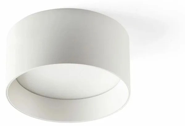 Φωτιστικό Οροφής - Πλαφονιέρα Mizu 68617 LED 15W 2700K 14x7cm White Faro Barcelona