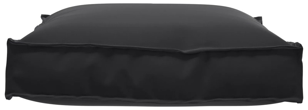 vidaXL Μαξιλάρι παλέτας για κάθισμα Μαύρο 70 x 70 x 12 cm