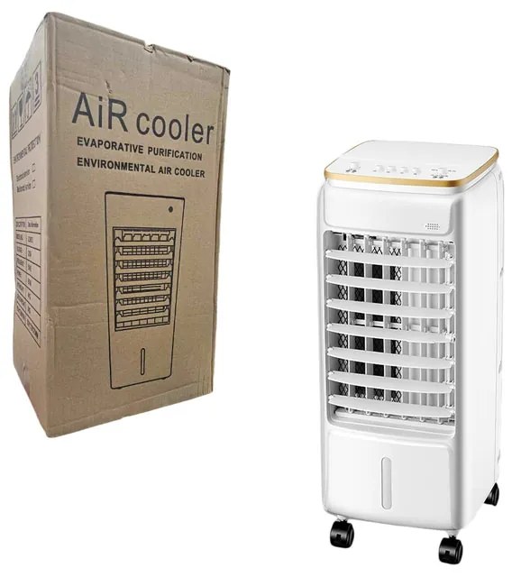 Επιδαπέδιος Ανεμιστήρας με Ροδάκια LZ06EX - Evaporative Purification Environmental Air Conditioner Cooler
