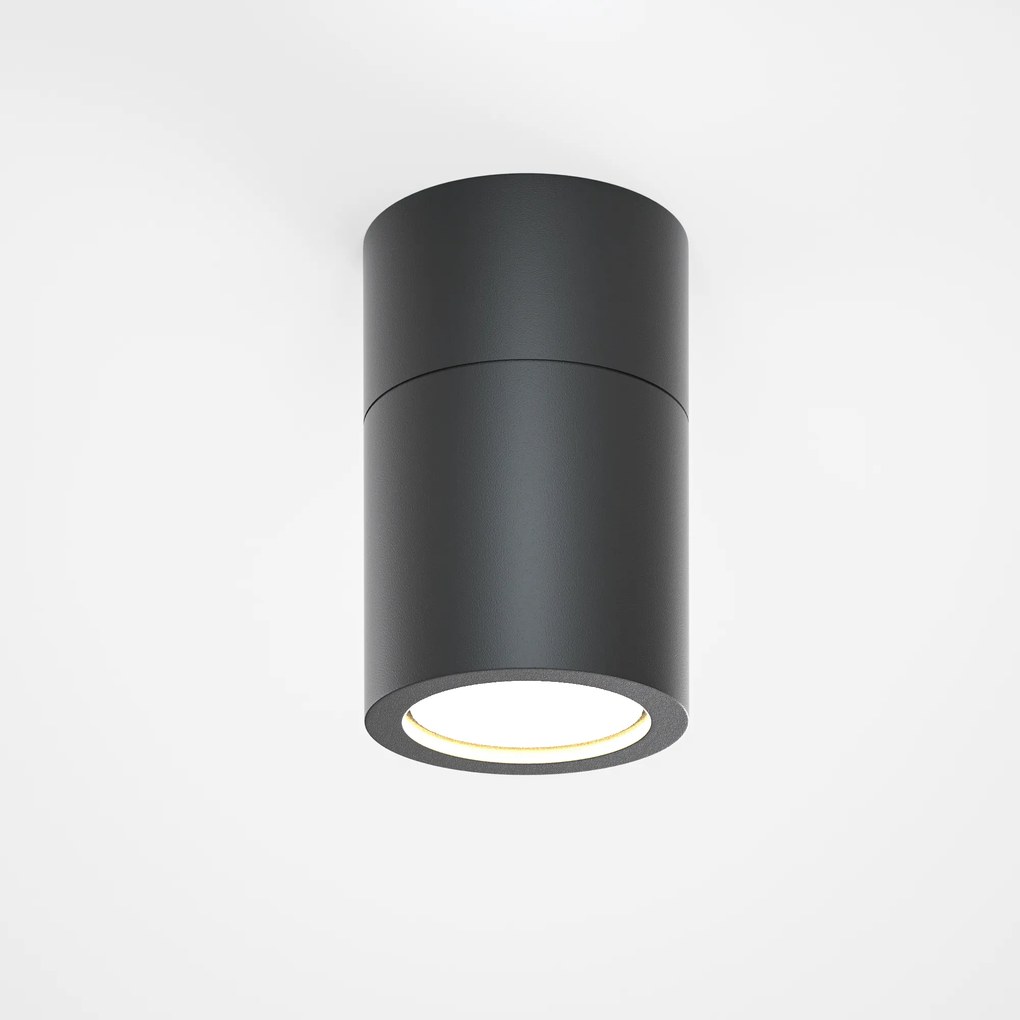 Σποτάκι Chelan 1xGU10 Outdoor Ceiling Down Light Anthracite D:10.3cmx6cm (80300144) - 80300144