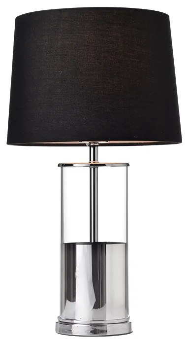 Φωτιστικό Επιτραπέζιο Aca OD90791TBC RENOUAR Μαύρο Ματ (Black Mat)