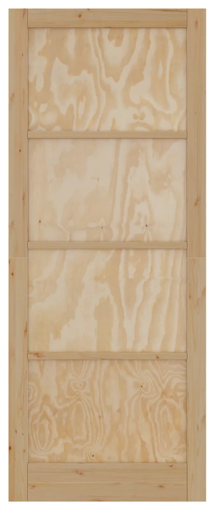 vidaXL Εσωτερική Πόρτα "ORKDAL" 93x232x4 cm Ξύλο Πεύκου