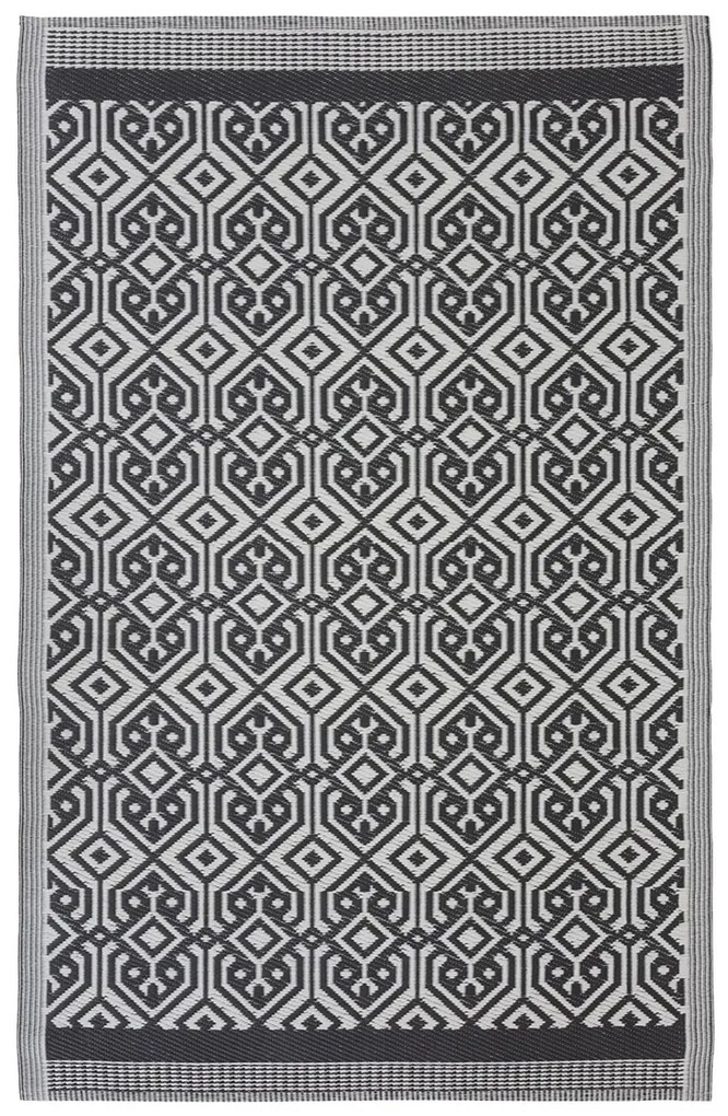 Χαλί Καλοκαιρινό (120x180) A-S Mandala Noir 163900