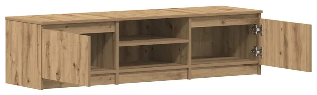 ΝΤΟΥΛΑΠΙ ΤΗΛΕΟΡΑΣΗΣ  ARTISAN OAK 140X40X36CM ΚΑΤΑΣΚΕΥΑΣΜΕΝΟ ΞΥΛΟ 861139