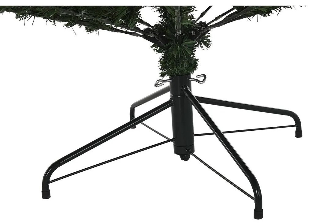 Χριστουγεννιάτικο δέντρο DKD Home Decor Φως LED Πράσινο Μέταλλο πολυαιθυλένιο 130 x 130 x 218 cm