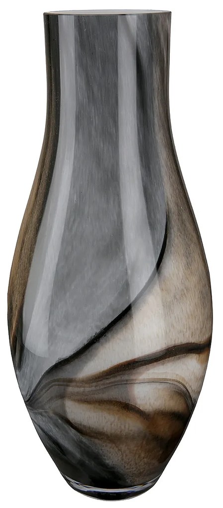 Βάζο ArteLibre Καφέ Γυαλί 40cm