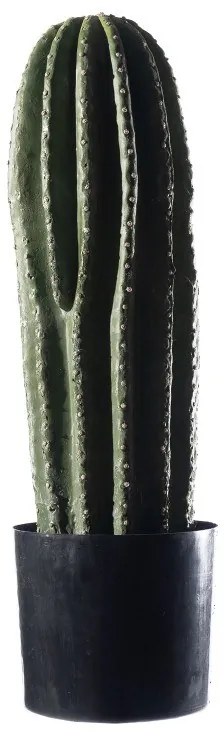 Supergreens Τεχνητός Κάκτος "Balloon" Πράσινος 21x16x60 εκ.