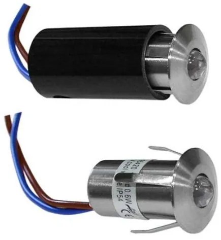 Σποτ φωτιστικό χωνευτό διαδρόμου LED 0,6W 12V 9542 Lumen-3-954200-nan 3-954200