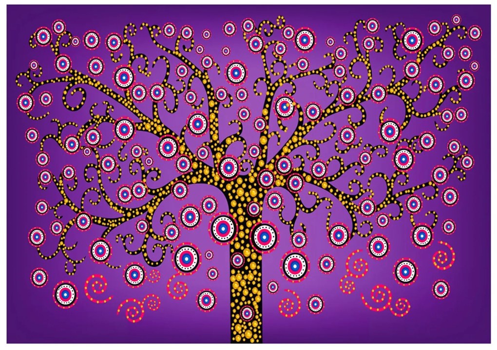 Φωτοταπετσαρία - The magic tree 100x70
