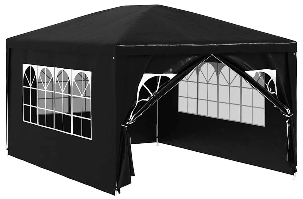 vidaXL Τέντα Εκδηλώσεων Ανθρακί 3 x 4 μ.