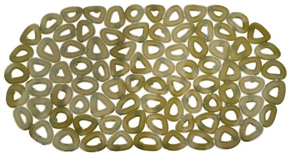 Αντιολισθητικό Πατάκι Μπανιέρας (35x68) Estia Bamboo Essentials Olive 02-14858