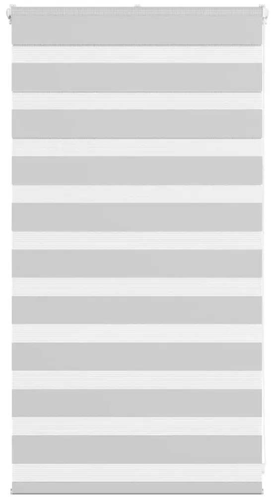 Ζέβρα τυφλή Ανοιχτό Γκρι Πλάτος υφάσματος 80,9 εκ. Πολυεστέρας