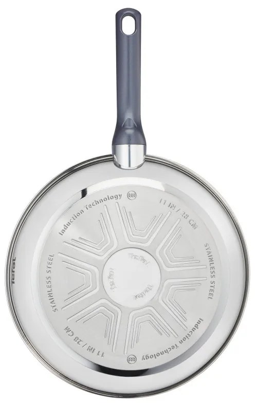 Τηγάνι για κρέπες Tefal G7313855 Daily Cook, 25 εκ., Αντικολλητική επίστρωση, Thermo-signal, Κατάλληλο για επαγωγικές εστίες, Ανοξείδωτο ατσάλι