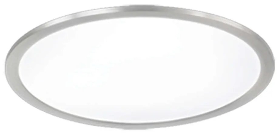 Φωτιστικό Οροφής - Πλαφονιέρα Phoenix 674094507 25W Led Φ45cm 4,2cm Nickel Mat Trio Lighting Metal