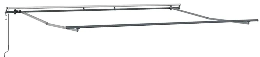 vidaXL Σκηνίτσα Αναδιπλούμενη Ανοιχτό γκρι 400 x 300 εκ