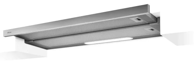 Elica ELITE 14 LUX GRIX/A/90 PRF0037992B Μηχανισμός Απορρόφησης 90cm, Inox