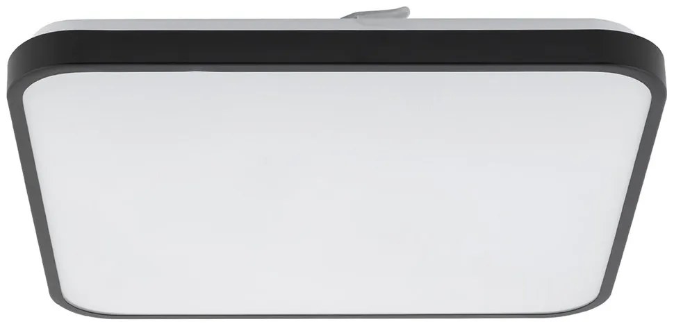 Φωτιστικό Οροφής - Πλαφονιέρα Agnes Square Pro 10985 43.5x43.5x5cm 32W 3000K 2700lm Led Black-White