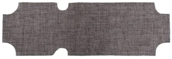 ΠΑΝΙ TEXTILENE 600gr/m2 2X1 ΑΝΤΑΛΛΑΚΤΙΚΟ ΞΑΠΛΩΣΤΡΑΣ HM5072.10 ΓΚΡΙ 201x62 εκ.