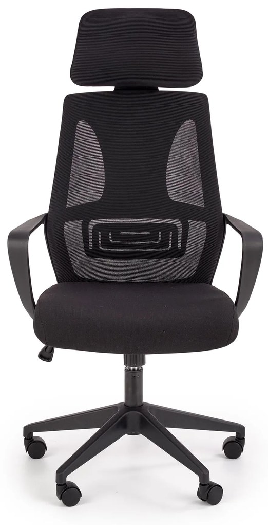 VALDEZ office chair, color: black / black DIOMMI V-CH-VALDEZ-FOT-CZARNY