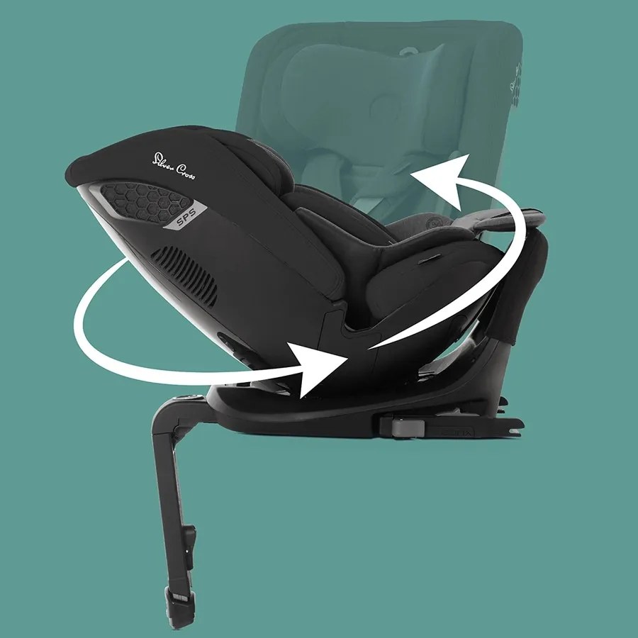 Κάθισμα αυτοκινήτου Silver Cross Motion 2 All Size 360 Space