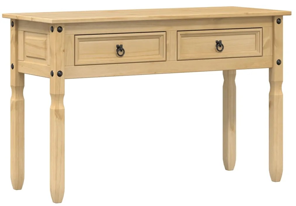 vidaXL Τραπέζι Κονσόλα Corona 115x46x73 εκ. από Μασίφ Ξύλο Πεύκου