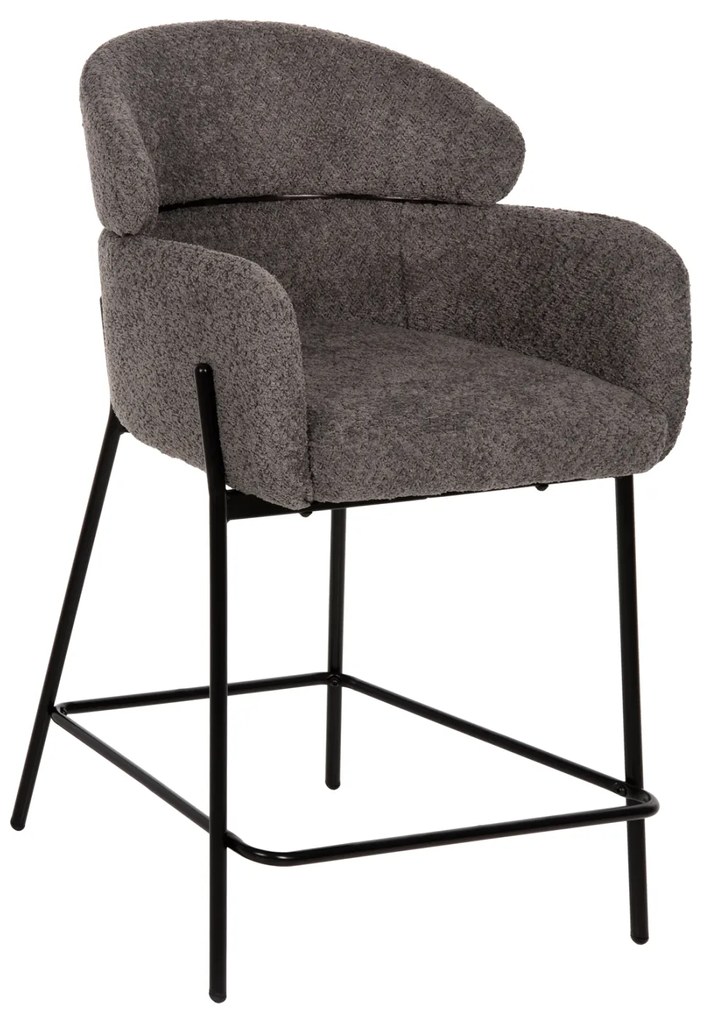 Intrahome ΣΚΑΜΠΟ ΜΕΣ. ΥΨΟΥΣ SCASABLANCAINCASABLANCALTCASABLANCAIE-VCASABLANCALERIE .01 ΓΚΡΙ ΥΦΑΣΜΑ ΜΠΟΥΚΛΕ-ΜΕΤΑΛΛΙΚΑ ΠΟΔΙΑ 56x56x96Yεκ. intraho-1621950