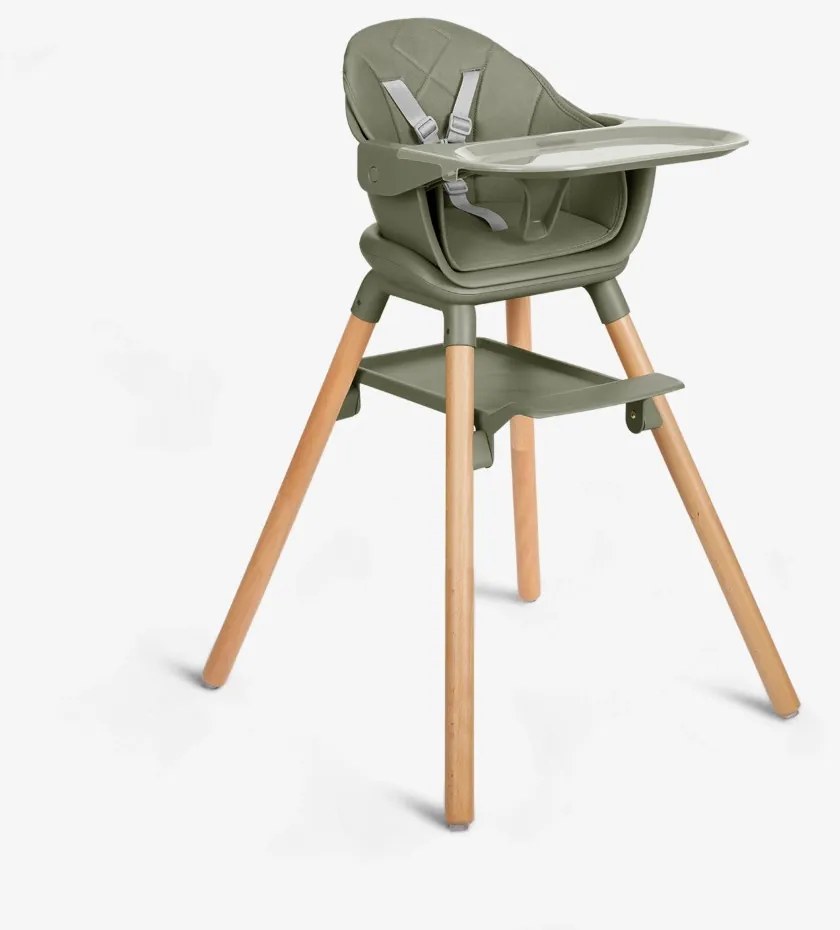 KIKKA BOO ΚΑΡΕΚΛΑΚΙ ΦΑΓΗΤΟΥ 2 ΣΕ 1 WOODY ARMY GREEN 31004010175