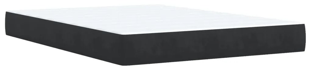 ΚΡΕΒΑΤΙ BOXSPRING ΜΕ ΣΤΡΩΜΑ ΜΑΥΡΟ 140X190 ΕΚ. ΒΕΛΟΥΔΙΝΟ 3292342