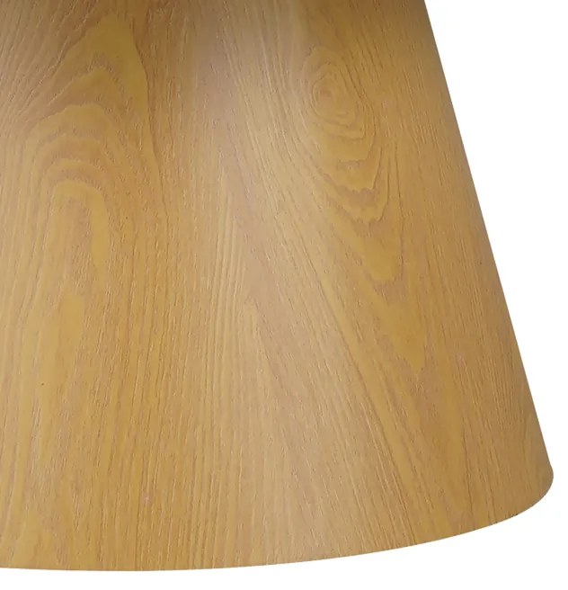 Τραπέζι σαλονιού Soleire Inart λευκό μαρμάρου sintered stone Φ70x40εκ